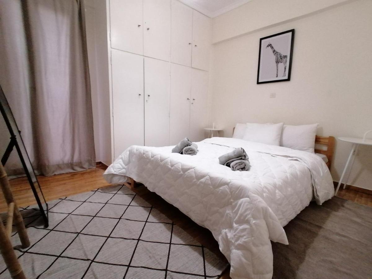 Pagrati Nest Apartment Athens Exterior photo