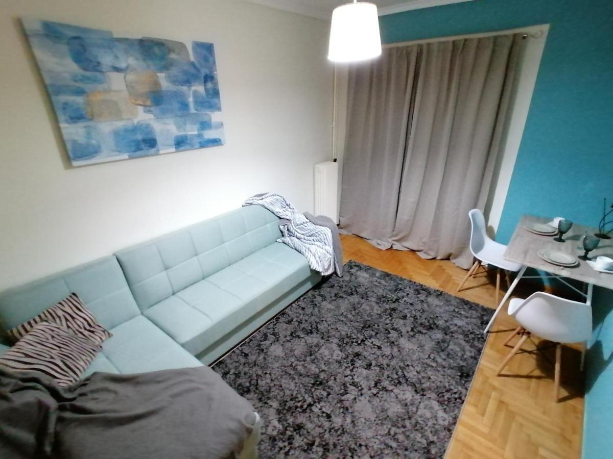 Pagrati Nest Apartment Athens Exterior photo