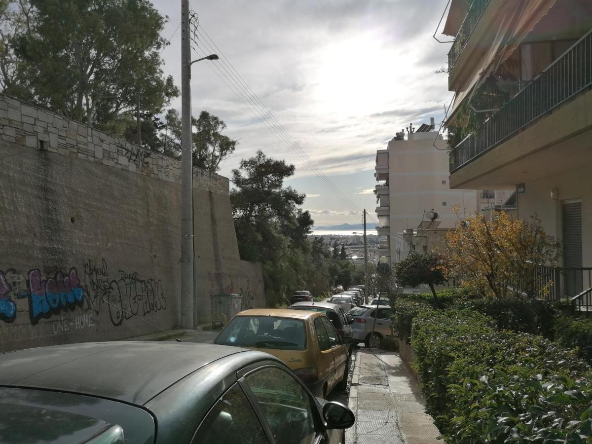 Pagrati Nest Apartment Athens Exterior photo