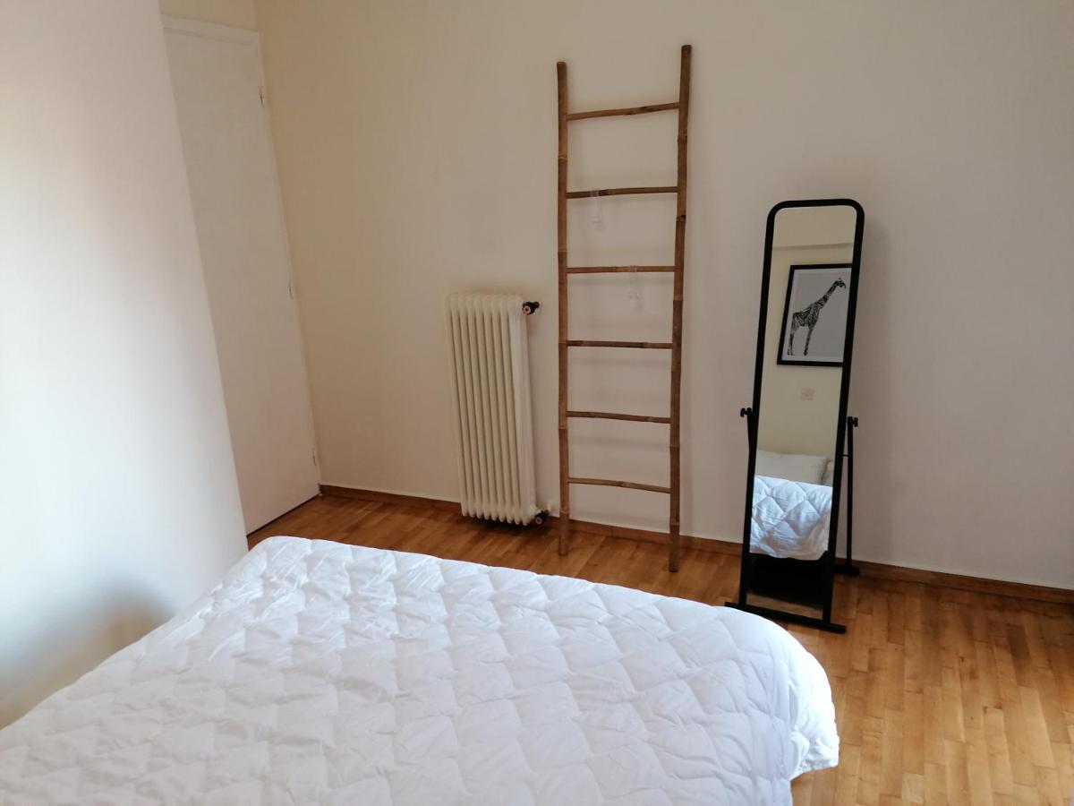 Pagrati Nest Apartment Athens Exterior photo