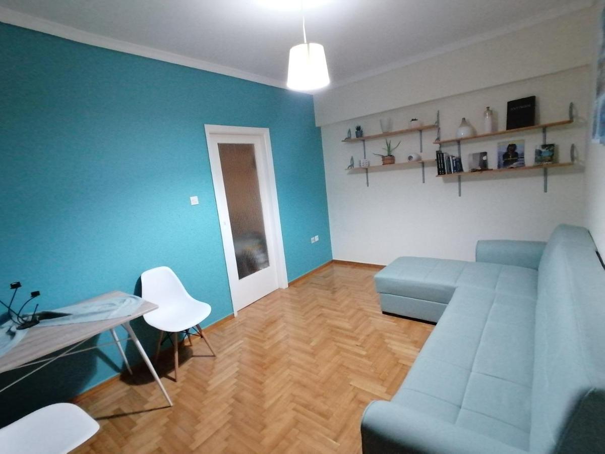 Pagrati Nest Apartment Athens Exterior photo