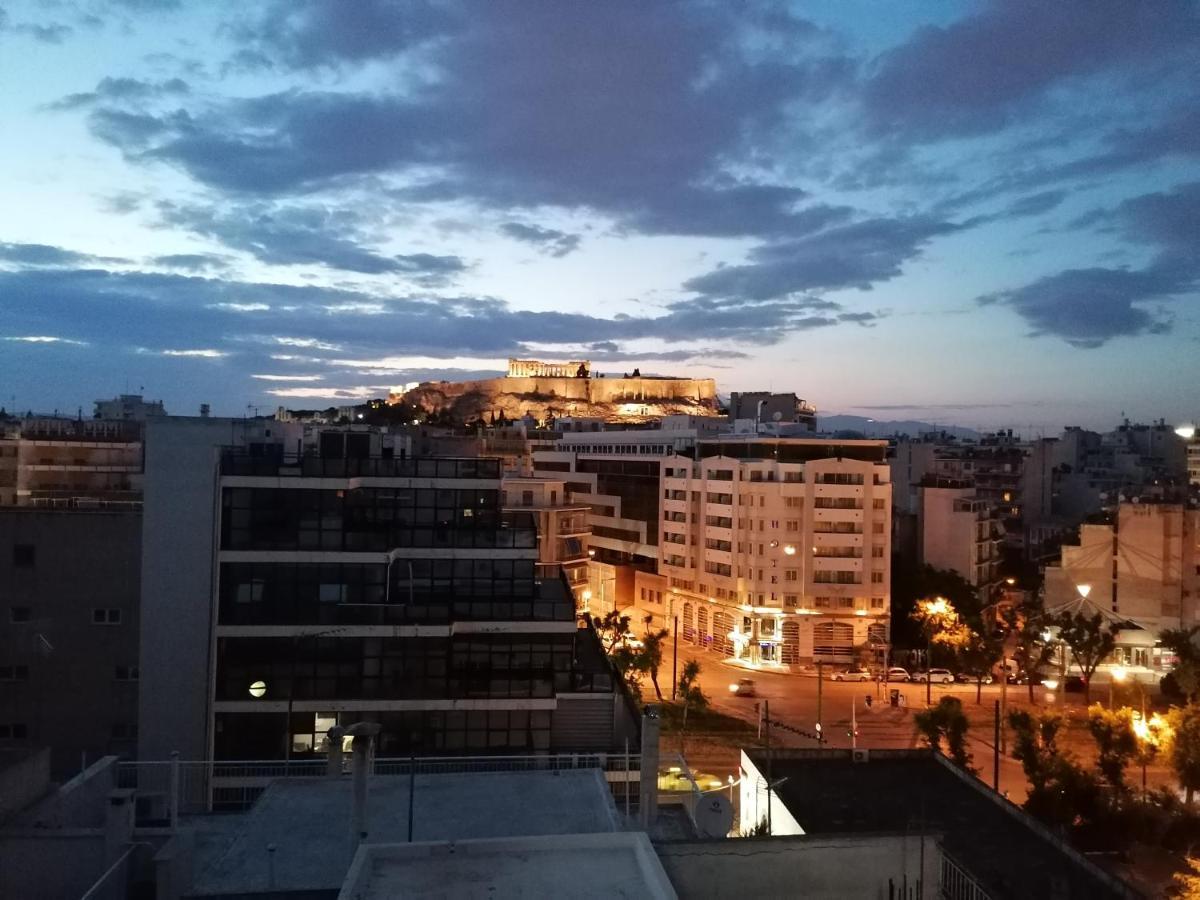 Pagrati Nest Apartment Athens Exterior photo