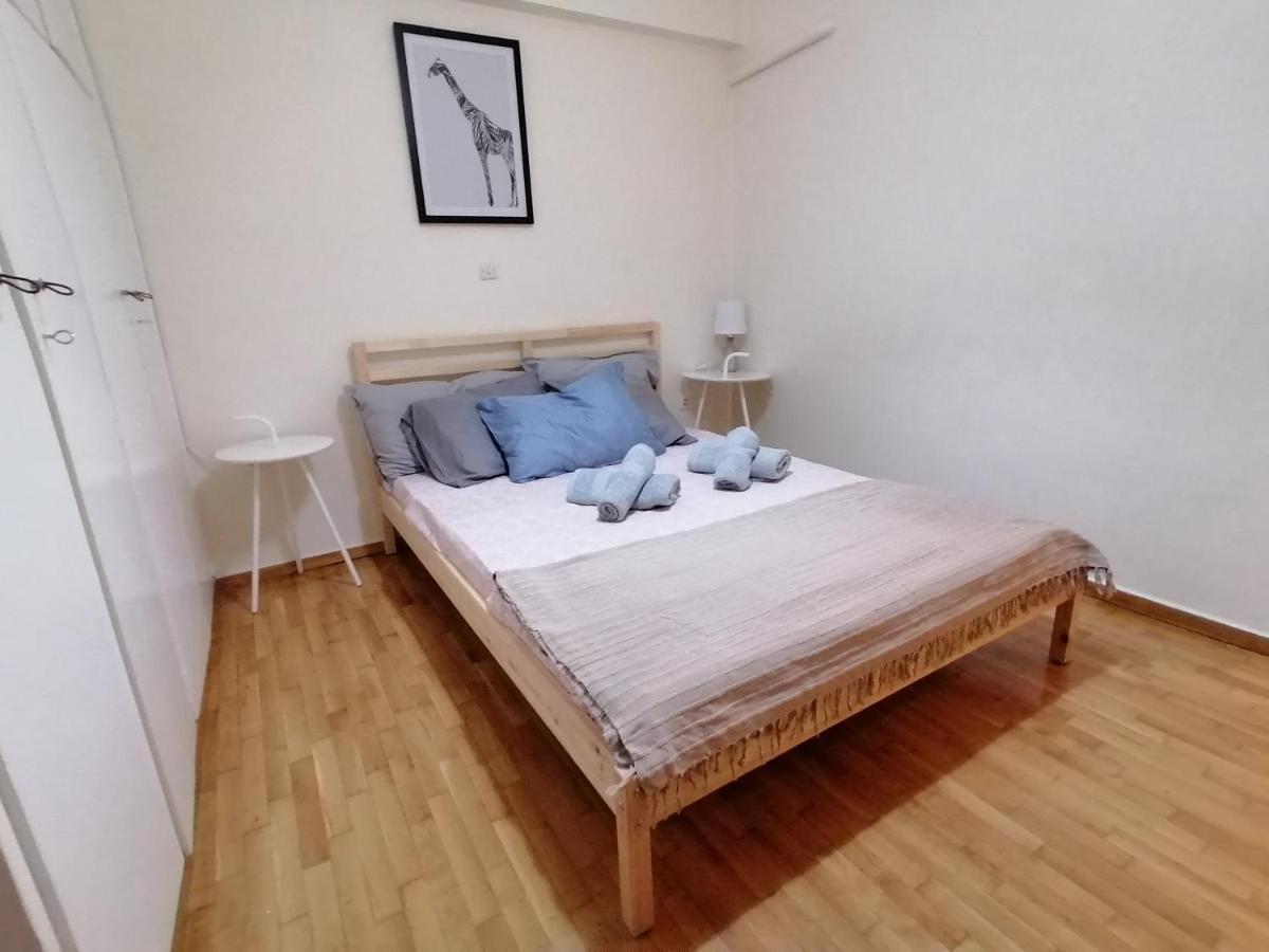 Pagrati Nest Apartment Athens Exterior photo