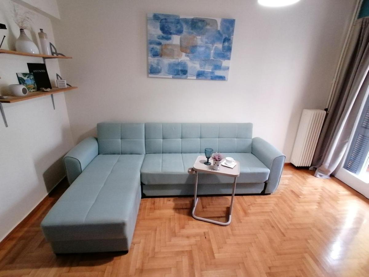 Pagrati Nest Apartment Athens Exterior photo